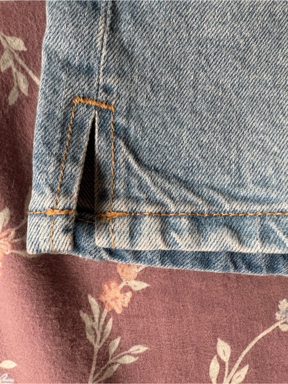 Wild Fable Mid Rise Midi shorts - Picture 7 of 7